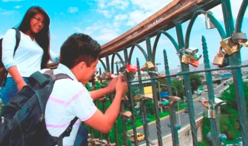 Puente Bolognesi es una de las infraestructuras más antiguas de Arequipa. Foto: El Búho