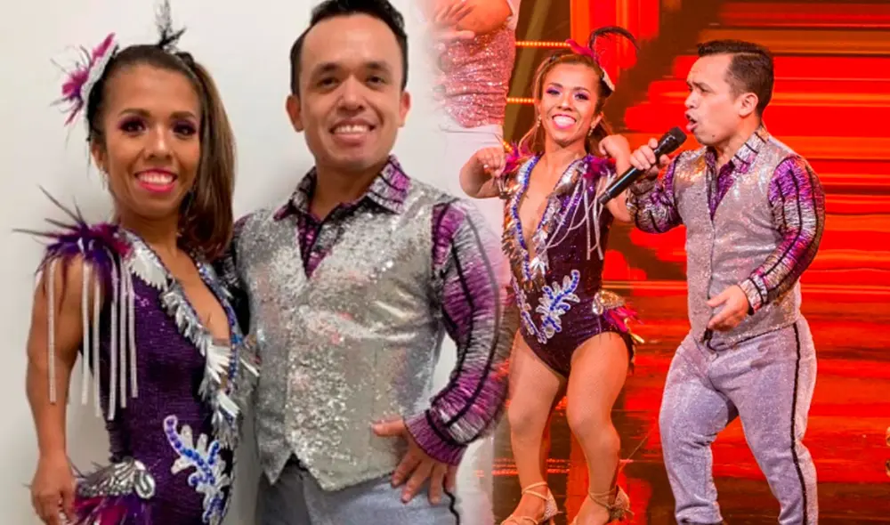 Los bailarines han destacado por su talento artístico en la pista de baile. Foto: composición/difusión América TV