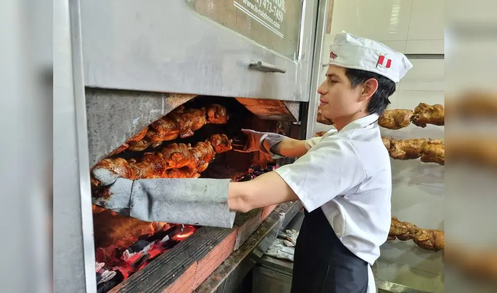 El Día del Pollo a la Brasa se celebra el tercer domingo de julio. Foto: URPI-LR