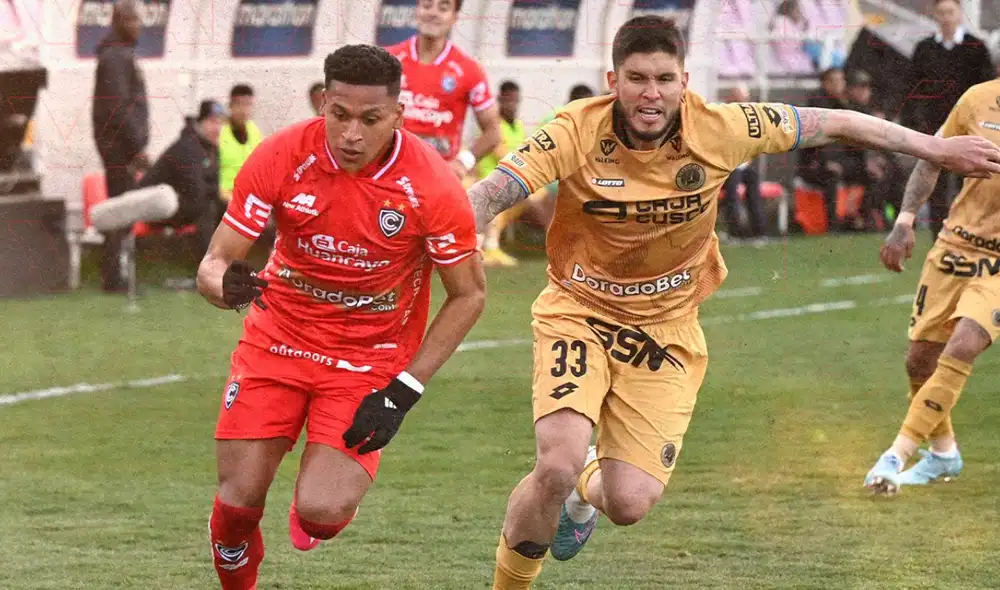 Cienciano y Cusco FC no marcaron goles en el clásico imperial. Foto: Cienciano