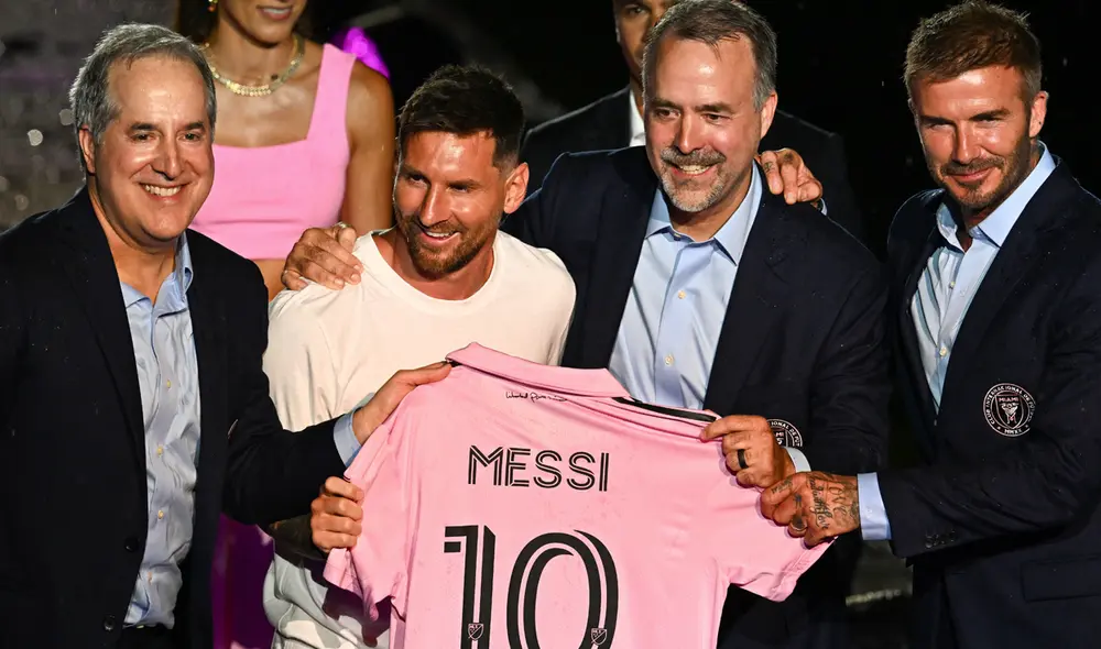 Lionel Messi afrontará su primera experiencia en la MLS. Foto: AFP - Video: Apple TV