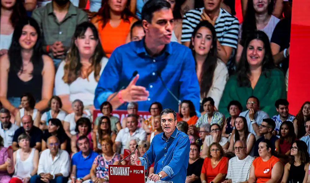 El próximo 23 de julio España escogerá un nuevo jefe de Estado. Foto: EFE El próximo 23 de julio España escogerá un nuevo jefe de Estado. Foto: EFE