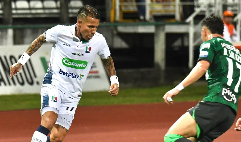 Atlético Nacional y Once Caldas se enfrentaron en el Estadio Palogrande. Foto: Once Caldas Atlético Nacional y Once Caldas se enfrentaron en el Estadio Palogrande. Foto: Once Caldas