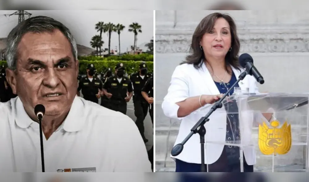 Vicente Romero se refirió a cargo de la presidenta Boluarte sobre la FF.AA | Créditos: Composición LR Vicente Romero se refirió a cargo de la presidenta Boluarte sobre la FF.AA | Créditos: Composición LR