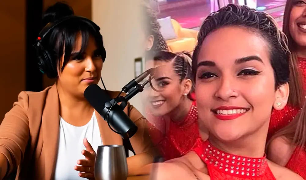 Daniela Darcourt comenzó su carrera como solista en 2018. Foto: composición LR /captura YouTube/Instagram