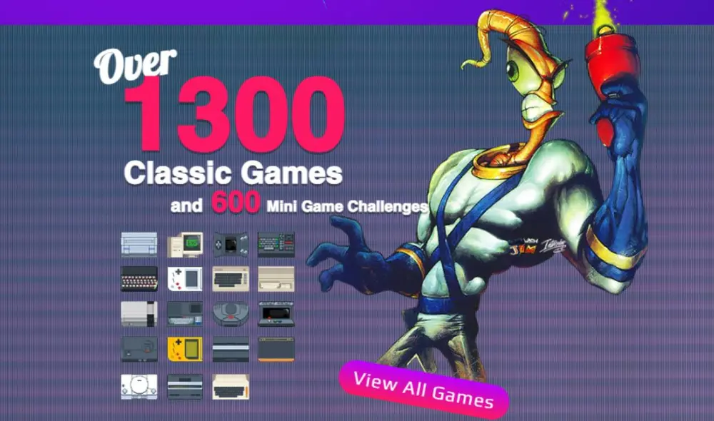 A partir del 21 de julio, podrás disfrutar de Antstream Arcade, el 'Netflix' de los videojuegos clásicos con licencia oficial. Foto: Antstream Arcade