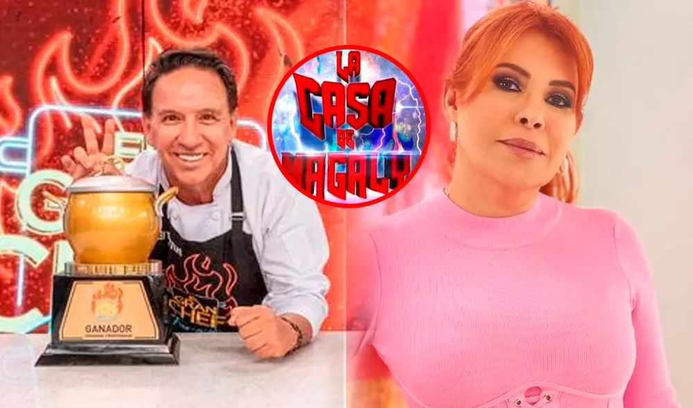 Ricardo Rondón se vería cara a cara con Magaly Medina, ¿qué fue lo que dijo?. Foto: Composición LR / Instagram / El gran chef famosos / Magaly Medina / Magaly ATV Ricardo Rondón se vería cara a cara con Magaly Medina, ¿qué fue lo que dijo?. Foto: Composición LR / Instagram / El gran chef famosos / Magaly Medina / Magaly ATV