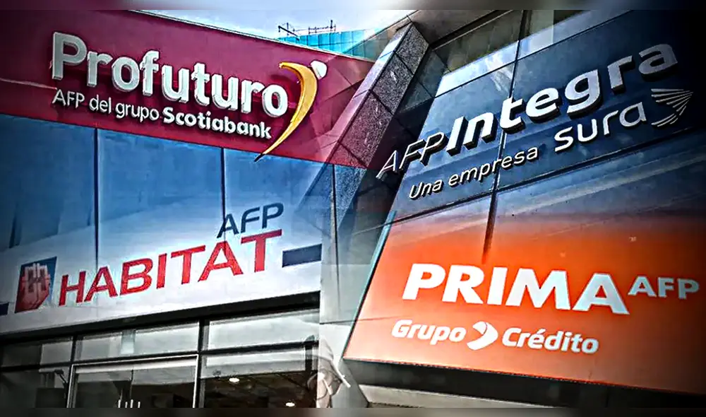 Por el concepto de comisiones, las AFP recibieron más de S/577 millones. Foto: composición La República