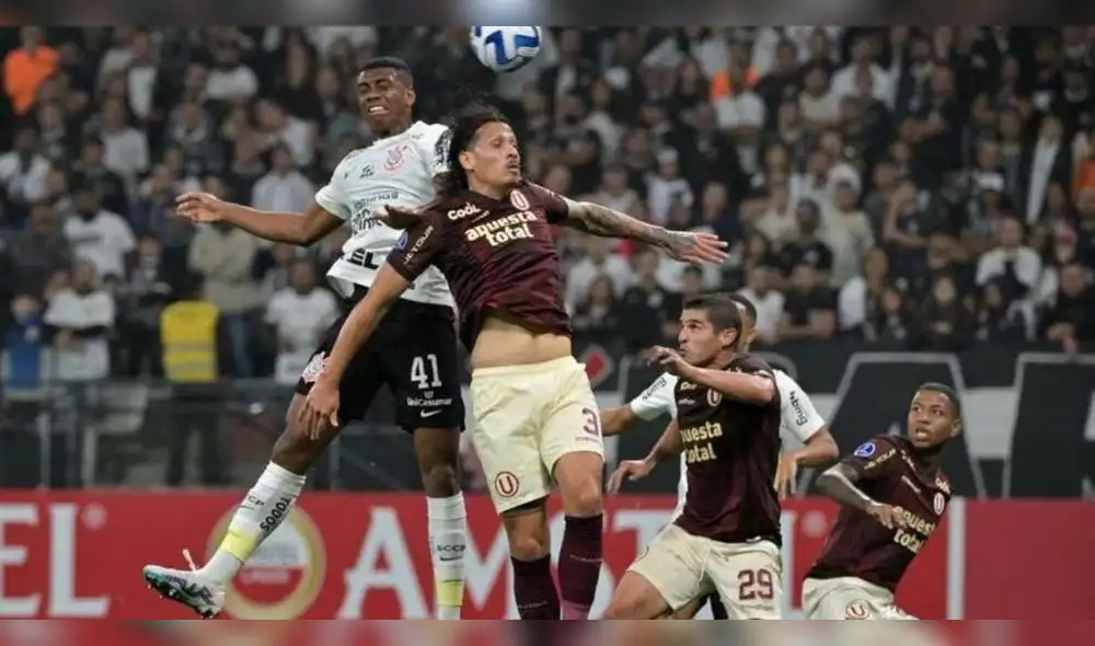 Universitario de Deportes agotó todas las entradas para el encuentro ante Corinthians este martes 18 en el Estadio Monumental. Foto: difusión
