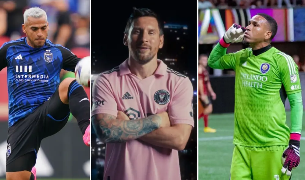 Lionel Messi, junto con el Inter Miami, se enfrentará a jugadores peruanos en la MLS. Foto: composición LR