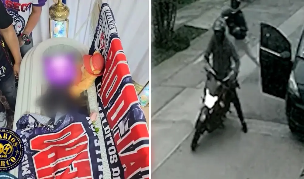 El delincuente abatido en Surco tenía antecedentes por robo y tráfico ilícito de drogas. Foto: composición LR