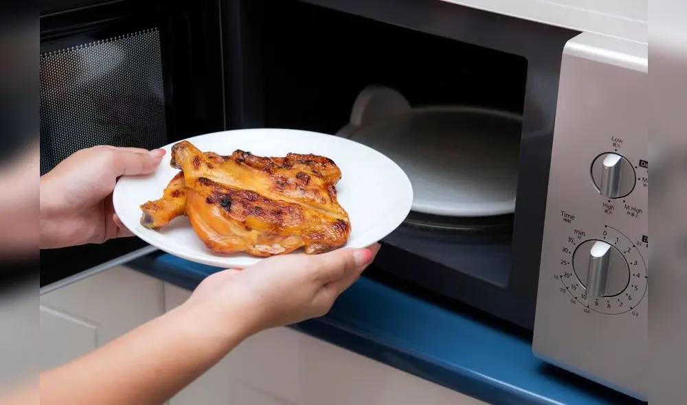 Averigua cómo recalentar el pollo a la brasa para que se mantenga jugoso y doradito. Foto: Nuevo Plasencia