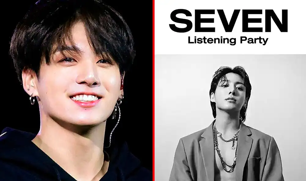 BTS: Jungkook debutó como solista con "SEVEN" el 14 de julio del 2023. Foto: composición LR/BIGHIT