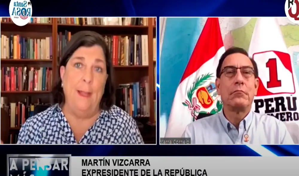 Martin Vizcarra aseguró que actualmente sigue en la agrupación Perú Primero en condición de militante. Foto: A Pensar Más/Video - Foto: A pensar más Martin Vizcarra aseguró que actualmente sigue en la agrupación Perú Primero en condición de militante. Foto: A Pensar Más/Video - Foto: A pensar más