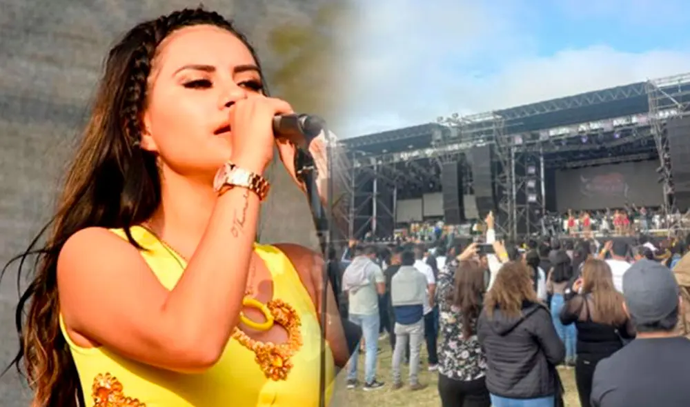 Thamara Gómez cuenta las novedades como solista. Foto: composición/LR/difusión/Instagram