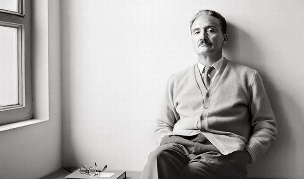 José María Arguedas es conocido por ser un representante de la literatura indigenista. Foto: Andina