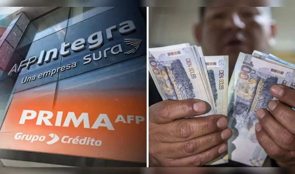 Conoce los mecanismos para acceder al retiro de tu dinero de las AFP.  Foto: composición LR/PerúRetail/Andina