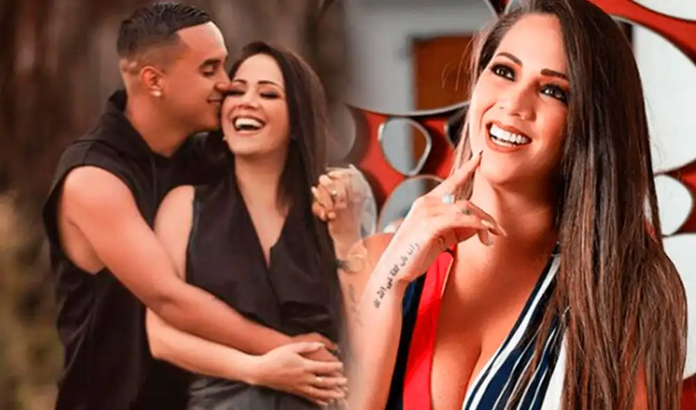 Melissa Klug expresa su amor y confianza hacia Jesús Barco. Foto: composición LR/Instagram/Melissa Klug/difusión