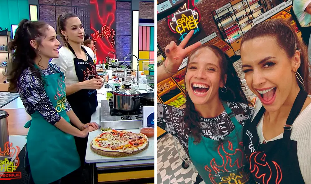 Macla Yamada fue el refuerzo de Milett Figueroa durante la primera temporada de "El gran chef: famosos". Foto: composición LR/Instagram Macla Yamada fue el refuerzo de Milett Figueroa durante la primera temporada de "El gran chef: famosos". Foto: composición LR/Instagram