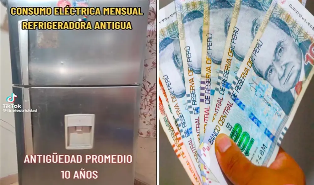 Descubre cuánto gastas mensualmente en electricidad si tu refrigeradora tiene más de 10 años. Foto: archivos LR Descubre cuánto gastas mensualmente en electricidad si tu refrigeradora tiene más de 10 años. Foto: archivos LR