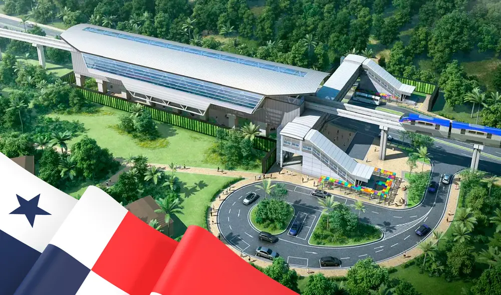La Línea 3 del Metro de Panamá se encuentra actualmente con un avance del 39%. Foto: composición LR/Freepik/El Metro de Panamá
