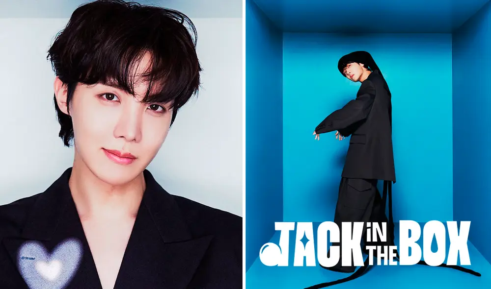 J-Hope fue el primer integrante de BTS en debutar como solista y ahora regresa con nuevo material para "Jack in the box". Foto: composición LR/BIGHIT J-Hope fue el primer integrante de BTS en debutar como solista y ahora regresa con nuevo material para "Jack in the box". Foto: composición LR/BIGHIT