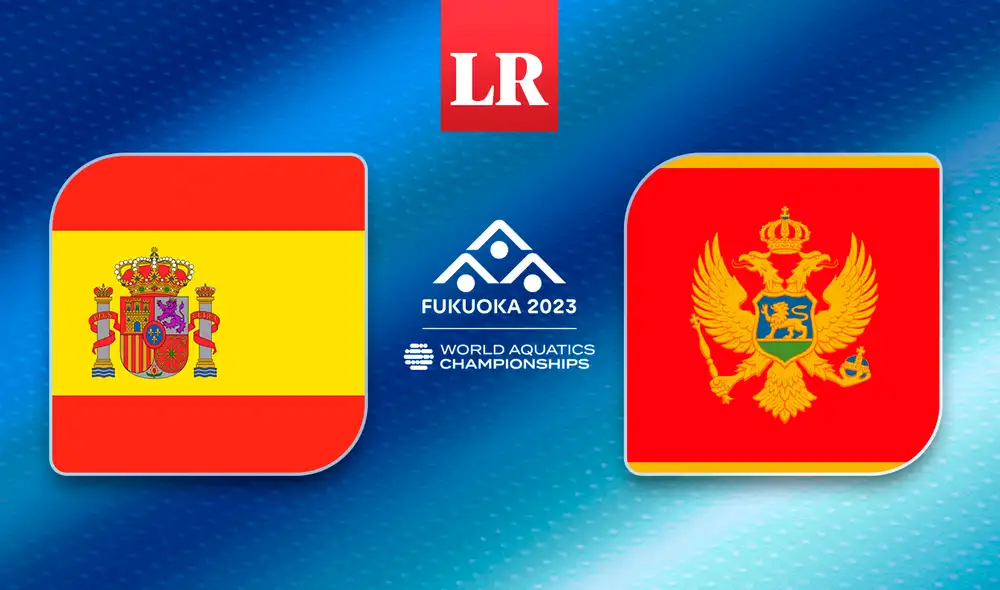 Sigue las principales incidencias del choque de waterpolo entre España vs. Montenegro EN DIRECTO por el Mundial de Fukuoka 2023. Foto: composición de Álvaro Lozano/LR/Fukuoka Sigue las principales incidencias del choque de waterpolo entre España vs. Montenegro EN DIRECTO por el Mundial de Fukuoka 2023. Foto: composición de Álvaro Lozano/LR/Fukuoka