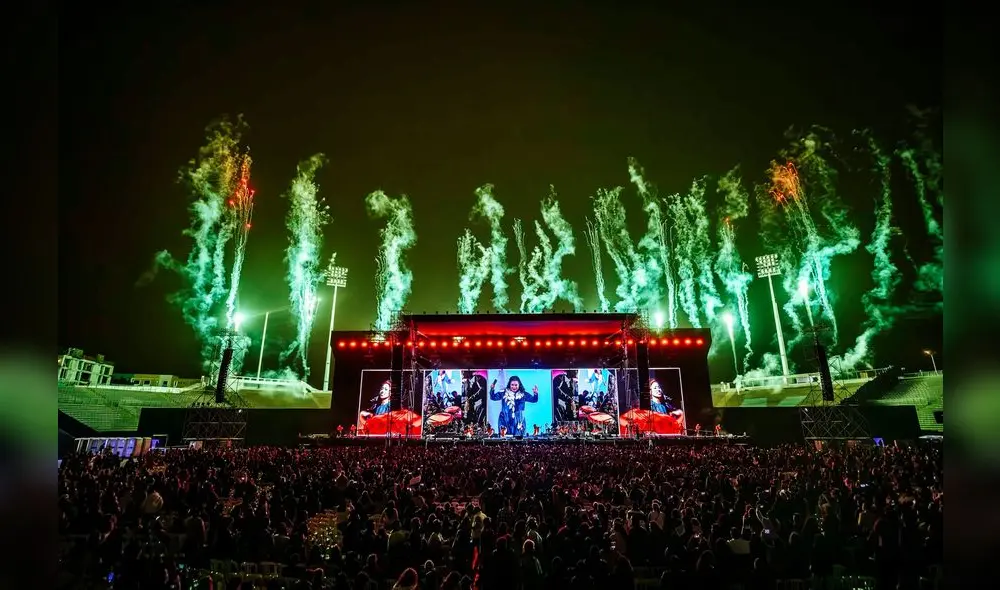 Eva Ayllón celebró 50 años de carrera de artística. Foto: Eva Ayllón/ Facebook