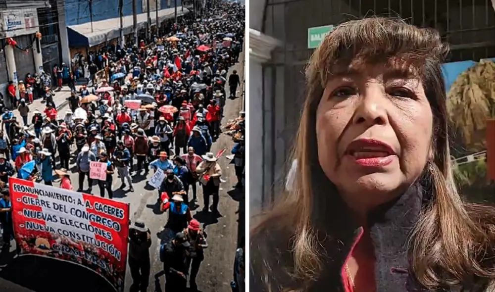 Cecilia Jarita anunció que las medidas tomadas serán publicadas a través de un comunicado por su gerencia. Foto: composición LR/Leonela Aquino/LR - Video: Leonela Aquino/LR Cecilia Jarita anunció que las medidas tomadas serán publicadas a través de un comunicado por su gerencia. Foto: composición LR/Leonela Aquino/LR - Video: Leonela Aquino/LR