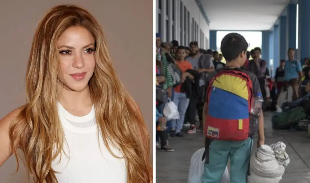 Shakira es una de las artistas que más preocupación ha mostrado sobre el estado de Venezuela. Foto: composición LR/La Opinión/Provea Shakira es una de las artistas que más preocupación ha mostrado sobre el estado de Venezuela. Foto: composición LR/La Opinión/Provea