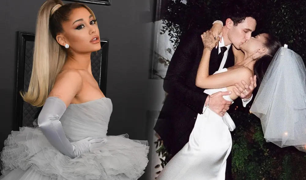 Ariana Grande puso fin a su relación sentimental con Dalton Gomez luego de 2 años. Foto: composicón LR / Instagram / AFP