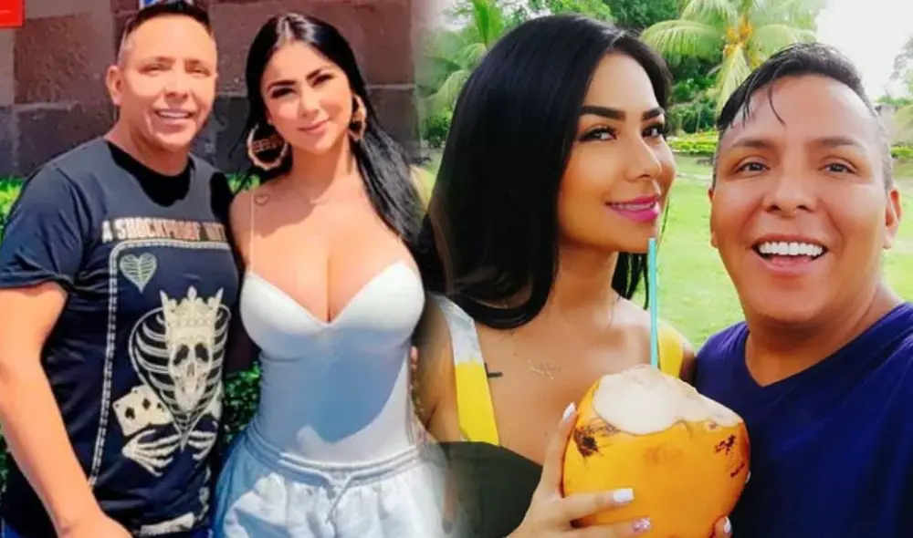 Edwin Sierra y Pilar Gasca iniciaron su romance en el 2016. Foto: composición LR/Instagram