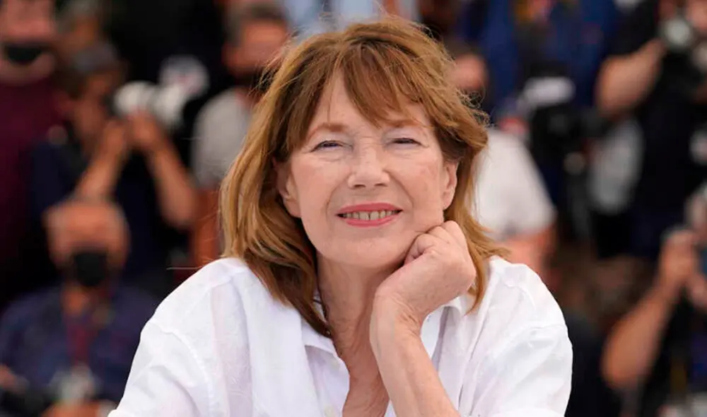 Jane Birkin empezó su carrera desde muy joven. Foto: AP