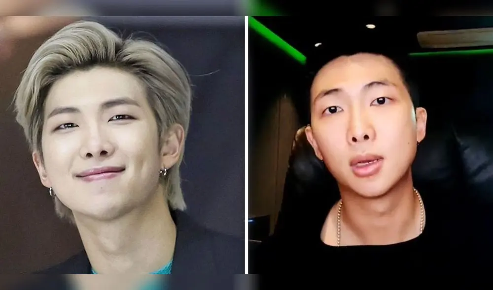 Namjoon de BTS mencionó el motivo que lo llevó a raparse y desató risas entre sus fans. Foto: composición LR/Weverse/ Namjoon de BTS mencionó el motivo que lo llevó a raparse y desató risas entre sus fans. Foto: composición LR/Weverse/