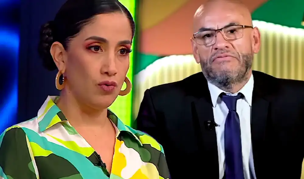 Nelly Rossinelli mantiene una buena relación con Mr. Peet. Foto: composición LR/captura de Latina Nelly Rossinelli mantiene una buena relación con Mr. Peet. Foto: composición LR/captura de Latina