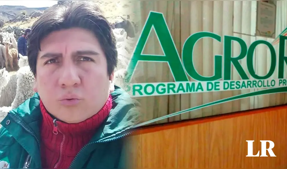 Christian Cuba Pérez es el nuevo jefe de Agro Rural en Puno. Foto: composición LR/Fabrizio Oviedo