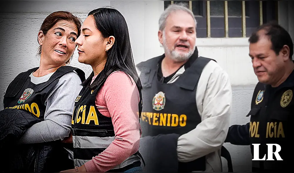 Sada Goray y Mauricio Fernandini, investigados por presuntos actos ilícitos. Foto: composición de Fabrizio Oviedo/LR Sada Goray y Mauricio Fernandini, investigados por presuntos actos ilícitos. Foto: composición de Fabrizio Oviedo/LR