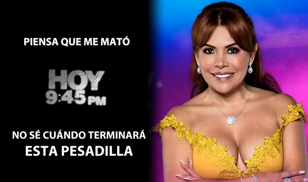 Magaly Medina revelará todos los detalles del lamentable caso este lunes 17 de julio. Foto: composición LR/captura de Instagram/Magaly ATV