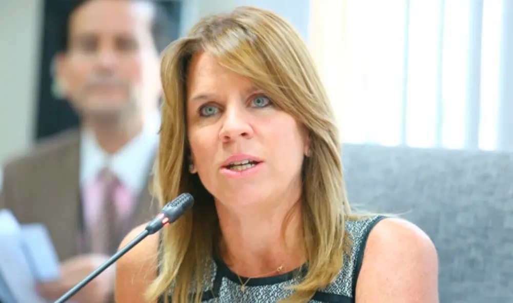 La nueva presidenta del directorio de Latina estudió Derecho en la Pontificia Universidad Católica del Perú . Foto: Andina La nueva presidenta del directorio de Latina estudió Derecho en la Pontificia Universidad Católica del Perú . Foto: Andina