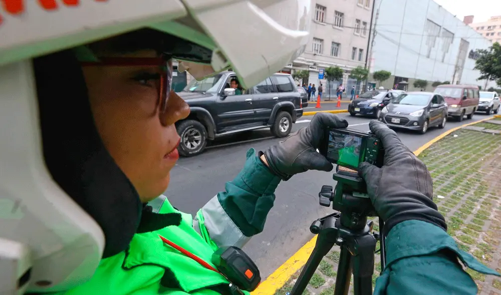 La fiscalización electrónica se implementará a partir de fines de agosto. Foto: Andina