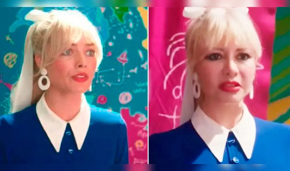 Susy Díaz se hace viral al aparecer como "Barbie" en video de Instagram. Foto: Editorial Aristegui Noticias Susy Díaz se hace viral al aparecer como "Barbie" en video de Instagram. Foto: Editorial Aristegui Noticias