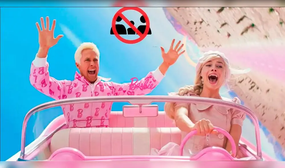 La película "Barbie", de Greta Gerwig, ha sido calificada como no apta para el público infantil. Foto: Primicias