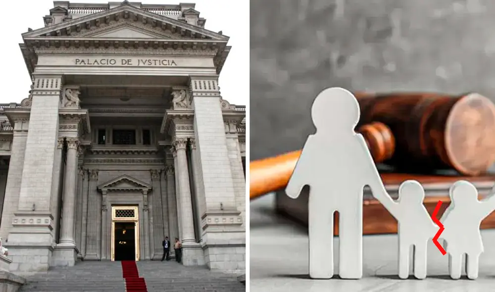 Ante la ley todos los hijos son iguales y merecen los mismos derechos. Foto: composición LR/Andina