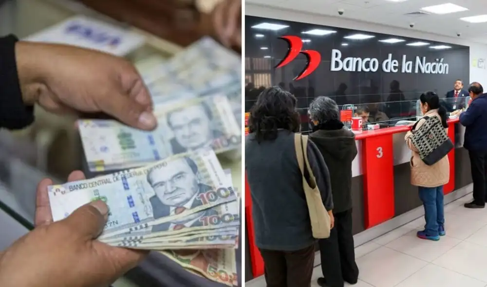 Los trabajadores del sector público deben recibir el pago del aguinaldo en julio. Conoce el cronograma del Banco de la Nación. Foto: composición LR/Andina Los trabajadores del sector público deben recibir el pago del aguinaldo en julio. Conoce el cronograma del Banco de la Nación. Foto: composición LR/Andina