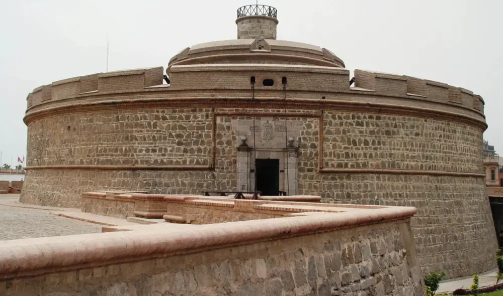 La Fortaleza del Real Felipe no solo fue un refugio, sino también un escenario de muchas batallas. Foto: Instituto de Investigaciones del Patrimonio Cultural