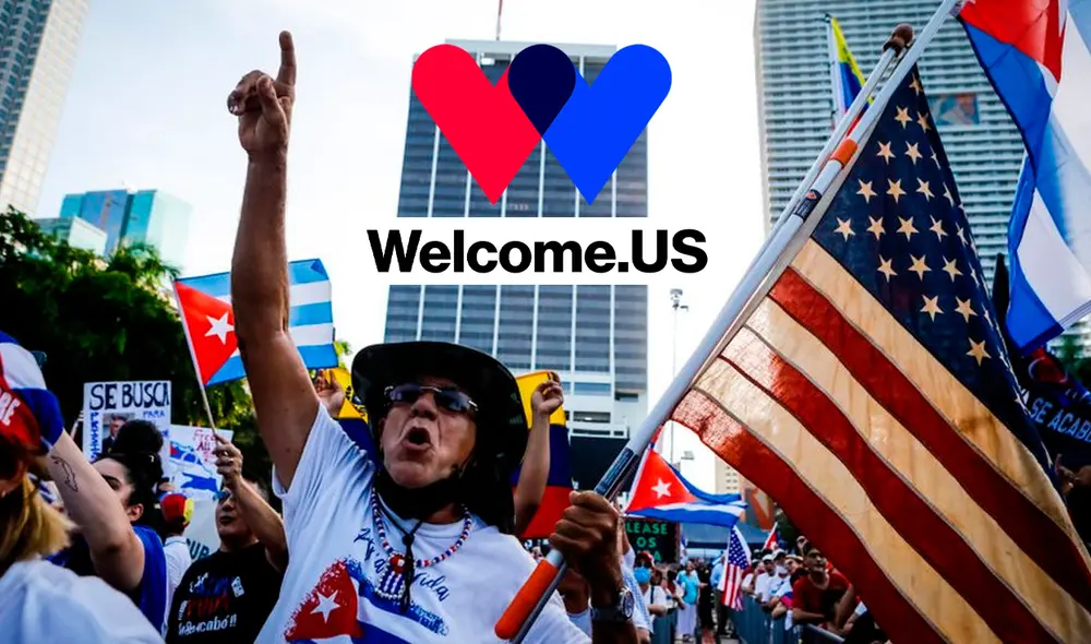 El parole humanitario permite el ingreso de cubanos, de manera legal, a Estados Unidos con la ayuda de un patrocinador. Foto: composición LR/BBC