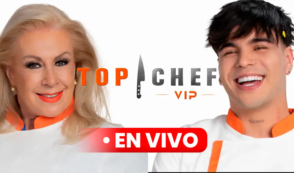 Sigue la final de "Top Chef Vip". Foto: composición LR/Telemundo