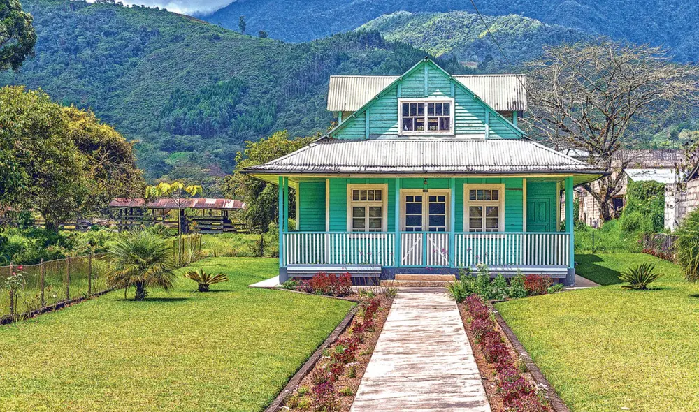 Oxampampa es una ciudad que se encuentra en la selva de Pasco. Foto: Andina Oxampampa es una ciudad que se encuentra en la selva de Pasco. Foto: Andina