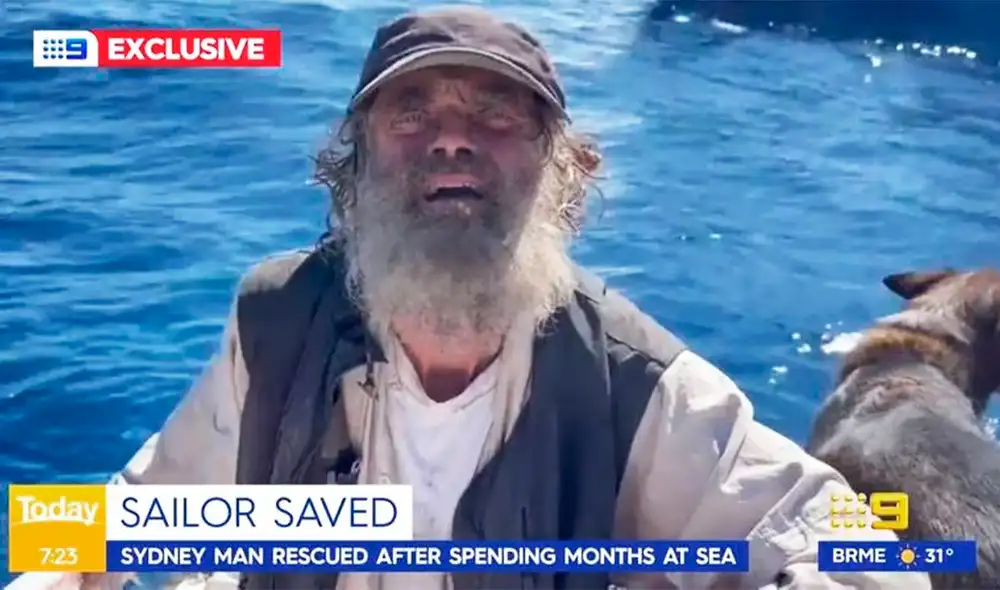 "Ha sido un calvario", dijo Tim Shaddock, junto a su mascota Bella. Foto: Daily Mail - Video: Conecta 5 Telecinco "Ha sido un calvario", dijo Tim Shaddock, junto a su mascota Bella. Foto: Daily Mail - Video: Conecta 5 Telecinco