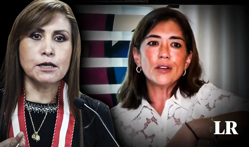 Patricia Benavides se pronunció sobre caso Sada Goray. Foto: composición LR / Fabrizio Oviedo